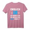 16. Geburtstag T-Shirt für Jungen und Mädchen - Witziges Geschenk zum 16. Geburtstag, Party-Accessoire & Geburtstagsidee