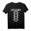 Zocken Gamer Perfekter Tag Lustig Fun Geschenk T-Shirt – Originelles Gaming Geschenk für Geburtstag, Weihnachten, Ostern & Vatertag