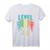 Kinder 5. Geburtstag T-Shirt für Jungen und Mädchen - Level 5 Zocker Geschenk im Retro Vintage Look für Geburtstagsfeiern