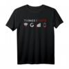 Lustiges Programmierer und Gamer Computer T-Shirt – Perfektes Geschenk für Nerds, Geeks & Technikliebhaber zu Geburtstag, Weihnachten & Co.
