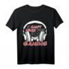 Lustiges Zocker Geschenk für Gaming Fans, Kinder und Eltern - Witziges Gaming T-Shirt für Geburtstag, Weihnachten, Ostern & Halloween