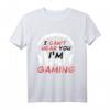 Lustiges Zocker Geschenk für Gaming Fans, Kinder und Eltern - Witziges Gaming T-Shirt für Geburtstag, Weihnachten, Ostern & Halloween
