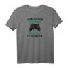 Zum Zocken geboren Konsole Gaming Raglan - Lustiges Geschenk für Gamer, Kinder, Jungen, Männer & Frauen zum Geburtstag oder 'einfach so'