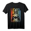 Level 35 unlocked Gaming T-Shirt - Perfektes Geburtstagsgeschenk für Videospieler und Gaming-Fans zum 35. Geburtstag