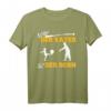 Wie der Vater so der Sohn Fußball Papa Partnerlook T-Shirt – Perfektes Familien-Outfit und Geschenk für Fußballfans zu Weihnachten, Geburtstag & Vatertag