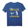 Wie der Vater so der Sohn Fußball Papa Partnerlook T-Shirt – Perfektes Familien-Outfit und Geschenk für Fußballfans zu Weihnachten, Geburtstag & Vatertag