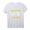 Wie der Vater so der Sohn Fußball Papa Partnerlook T-Shirt – Perfektes Familien-Outfit und Geschenk für Fußballfans zu Weihnachten, Geburtstag & Vatertag