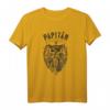 Papitän Papa und Kapitän Lustiges Anker T-Shirt – Perfekt für Vatertag und maritimes Geschenk für Väter