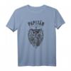 Papitän Papa und Kapitän Lustiges Anker T-Shirt – Perfekt für Vatertag und maritimes Geschenk für Väter