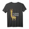Fun and Cute Lama Pyjama Langarmshirt – Perfektes Geschenk für Lama-Liebhaber, Kinder und Erwachsene für Geburtstage, Weihnachten & mehr