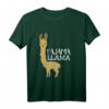 Fun and Cute Lama Pyjama Langarmshirt – Perfektes Geschenk für Lama-Liebhaber, Kinder und Erwachsene für Geburtstage, Weihnachten & mehr