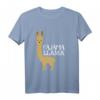 Fun and Cute Lama Pyjama Langarmshirt – Perfektes Geschenk für Lama-Liebhaber, Kinder und Erwachsene für Geburtstage, Weihnachten & mehr