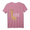 Fun and Cute Lama Pyjama Langarmshirt – Perfektes Geschenk für Lama-Liebhaber, Kinder und Erwachsene für Geburtstage, Weihnachten & mehr