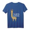 Fun and Cute Lama Pyjama Langarmshirt – Perfektes Geschenk für Lama-Liebhaber, Kinder und Erwachsene für Geburtstage, Weihnachten & mehr
