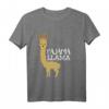 Fun and Cute Lama Pyjama Langarmshirt – Perfektes Geschenk für Lama-Liebhaber, Kinder und Erwachsene für Geburtstage, Weihnachten & mehr