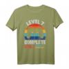 Lustiges Retro-Design zum 7. Hochzeitstag - Level 7 Gamer T-Shirt mit Videospiel-Controller & Vintage-Style als Geschenkidee