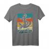 Papitän Papa T-Shirt mit Anker und Schiff Motiv – Lustiges Wasser-Design für Segel- und Wassersportliebende Väter, perfekt zum Vatertag & Geburtstag