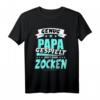Herren Zocker Papa - Lustiges Gaming Geschenk für Väter, Trendiges Gaming Merch für PC und Konsolen, Perfekt zum Geburtstag, Weihnachten & Vatertag