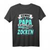 Herren Zocker Papa - Lustiges Gaming Geschenk für Väter, Trendiges Gaming Merch für PC und Konsolen, Perfekt zum Geburtstag, Weihnachten & Vatertag