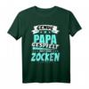 Herren Zocker Papa - Lustiges Gaming Geschenk für Väter, Trendiges Gaming Merch für PC und Konsolen, Perfekt zum Geburtstag, Weihnachten & Vatertag