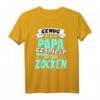 Herren Zocker Papa - Lustiges Gaming Geschenk für Väter, Trendiges Gaming Merch für PC und Konsolen, Perfekt zum Geburtstag, Weihnachten & Vatertag