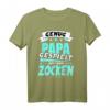 Herren Zocker Papa - Lustiges Gaming Geschenk für Väter, Trendiges Gaming Merch für PC und Konsolen, Perfekt zum Geburtstag, Weihnachten & Vatertag