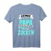 Herren Zocker Papa - Lustiges Gaming Geschenk für Väter, Trendiges Gaming Merch für PC und Konsolen, Perfekt zum Geburtstag, Weihnachten & Vatertag