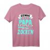 Herren Zocker Papa - Lustiges Gaming Geschenk für Väter, Trendiges Gaming Merch für PC und Konsolen, Perfekt zum Geburtstag, Weihnachten & Vatertag