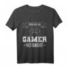Gaming Papa Tag T-Shirt – Perfekt für Gamer-Väter, Zocker-Nächte & Gaming Geschenke