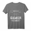 Gaming Papa Tag T-Shirt – Perfekt für Gamer-Väter, Zocker-Nächte & Gaming Geschenke