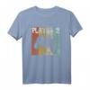 Kinder Player 2 Vater Sohn Partnerlook Outfit Jungen Retro Gamer T-Shirt – Perfektes Familiengeschenk für Gaming-Enthusiasten