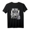 Herren Tag Vater Nacht Gamer T-Shirt - Lustiges Gaming Geschenk für Vatertag, Freunde und Familien, mit Spruch für Zocker
