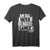 Herren Tag Vater Nacht Gamer T-Shirt - Lustiges Gaming Geschenk für Vatertag, Freunde und Familien, mit Spruch für Zocker