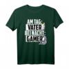 Herren Tag Vater Nacht Gamer T-Shirt - Lustiges Gaming Geschenk für Vatertag, Freunde und Familien, mit Spruch für Zocker