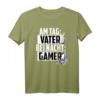 Herren Tag Vater Nacht Gamer T-Shirt - Lustiges Gaming Geschenk für Vatertag, Freunde und Familien, mit Spruch für Zocker