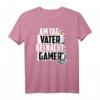Herren Tag Vater Nacht Gamer T-Shirt - Lustiges Gaming Geschenk für Vatertag, Freunde und Familien, mit Spruch für Zocker