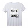 Herren Tag Vater Nacht Gamer T-Shirt - Lustiges Gaming Geschenk für Vatertag, Freunde und Familien, mit Spruch für Zocker