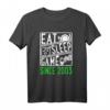 Geschenk zum 17. Geburtstag - Gamer T-Shirt mit 'eat sleep game since 2003' für Jungen, Väter, Brüder & Freunde