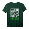 Geschenk zum 17. Geburtstag - Gamer T-Shirt mit 'eat sleep game since 2003' für Jungen, Väter, Brüder & Freunde