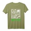 Geschenk zum 17. Geburtstag - Gamer T-Shirt mit 'eat sleep game since 2003' für Jungen, Väter, Brüder & Freunde