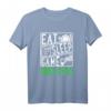 Geschenk zum 17. Geburtstag - Gamer T-Shirt mit 'eat sleep game since 2003' für Jungen, Väter, Brüder & Freunde
