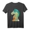Chess Player Horse Knight Chess Lover Geschenk T-Shirt - Humorvolles Design für Schachfans & Geburtstagsgeschenke