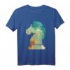 Chess Player Horse Knight Chess Lover Geschenk T-Shirt - Humorvolles Design für Schachfans & Geburtstagsgeschenke