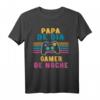 Vater Day Gamer Nacht - Geschenk zum Vatertag für Gamer-Väter mit Humor, ideal für abends Spielen, Freizeit & Alltag