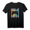 Gamer Level 30 Complete Pullover Hoodie – Perfektes 30. Geburtstag Geschenk für Männer, Ehemann & Freunde, Gaming Outfit & Geburtstagsthema