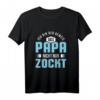 Kinder Papa Zocken Geschenk - Lustiges Gaming T-Shirt für Vater, Sohn & Tochter mit Joystick-Design, perfekt für Gamer und Familien