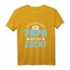 Kinder Papa Zocken Geschenk - Lustiges Gaming T-Shirt für Vater, Sohn & Tochter mit Joystick-Design, perfekt für Gamer und Familien