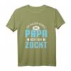Kinder Papa Zocken Geschenk - Lustiges Gaming T-Shirt für Vater, Sohn & Tochter mit Joystick-Design, perfekt für Gamer und Familien