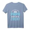 Kinder Papa Zocken Geschenk - Lustiges Gaming T-Shirt für Vater, Sohn & Tochter mit Joystick-Design, perfekt für Gamer und Familien