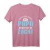 Kinder Papa Zocken Geschenk - Lustiges Gaming T-Shirt für Vater, Sohn & Tochter mit Joystick-Design, perfekt für Gamer und Familien